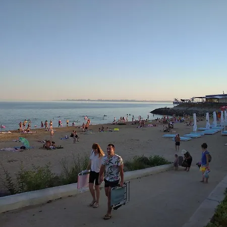 Tatil parkı Небольшой Домик У Моря С Кондиционером Odessa