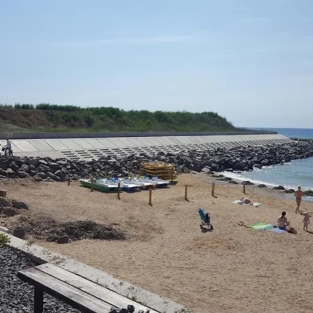 Небольшой Домик У Моря С Кондиционером Tatil parkı